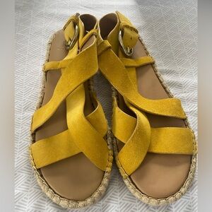 MARC FISHER Tallis Espadrille Sandals